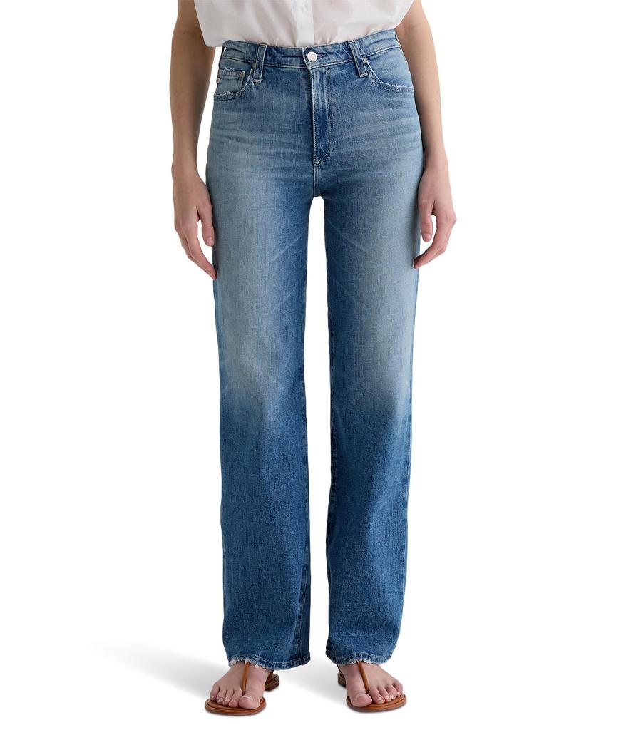 AG Jeans Kora High-Rise Wide Leg in 13 Years Palermo