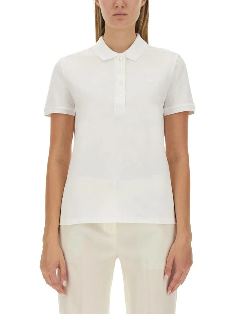 Lacoste Polo With Logo 1