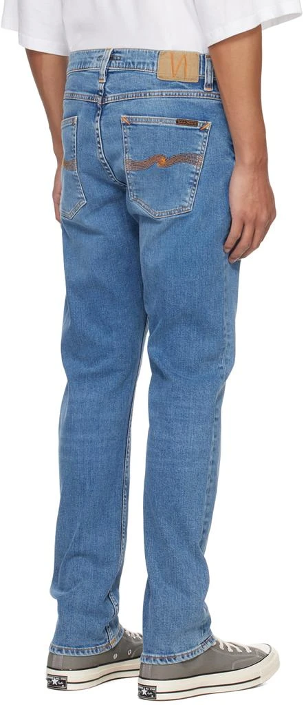 Nudie Jeans Blue Lean Dean Jeans 3