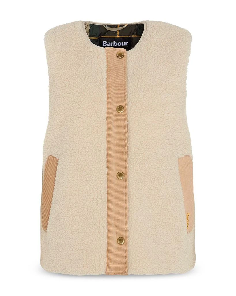 Barbour Dulsie Faux Fur Liner Vest 8