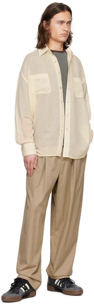 JieDa Gray Kanoko T-Shirt 4