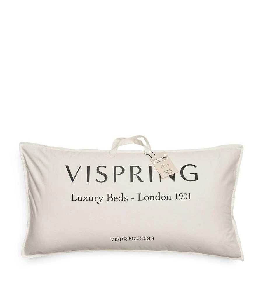 Vispring Adjustable Wool-Filled Pillow (90cm x 50cm) 3