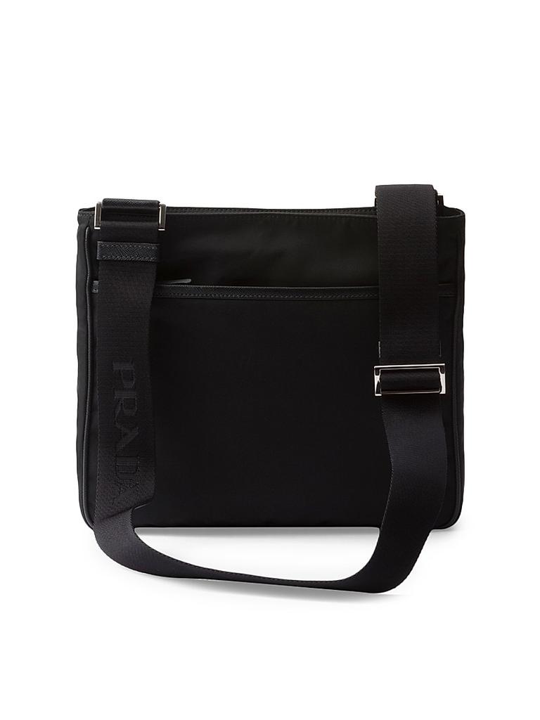 Prada Re-Nylon and Saffiano Leather Shoulder Bag - Shoulder