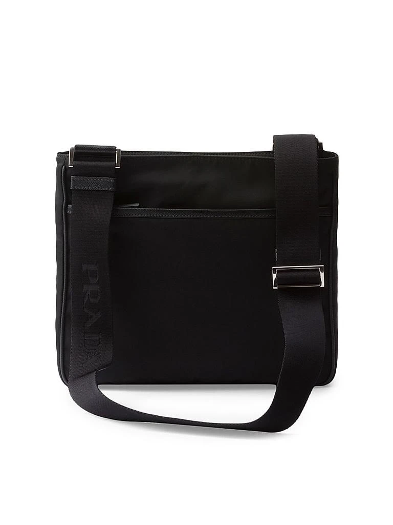 Prada Re-Nylon and Saffiano Leather Shoulder Bag 3
