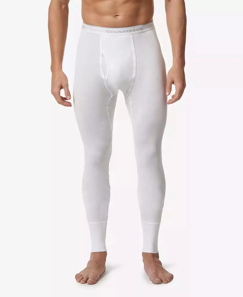 Stanfield's Men's Premium Cotton Rib Thermal Long Underwear 1