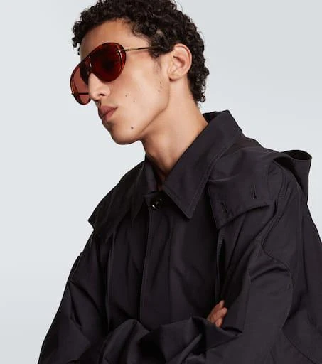 Bottega Veneta Drop aviator sunglasses 2