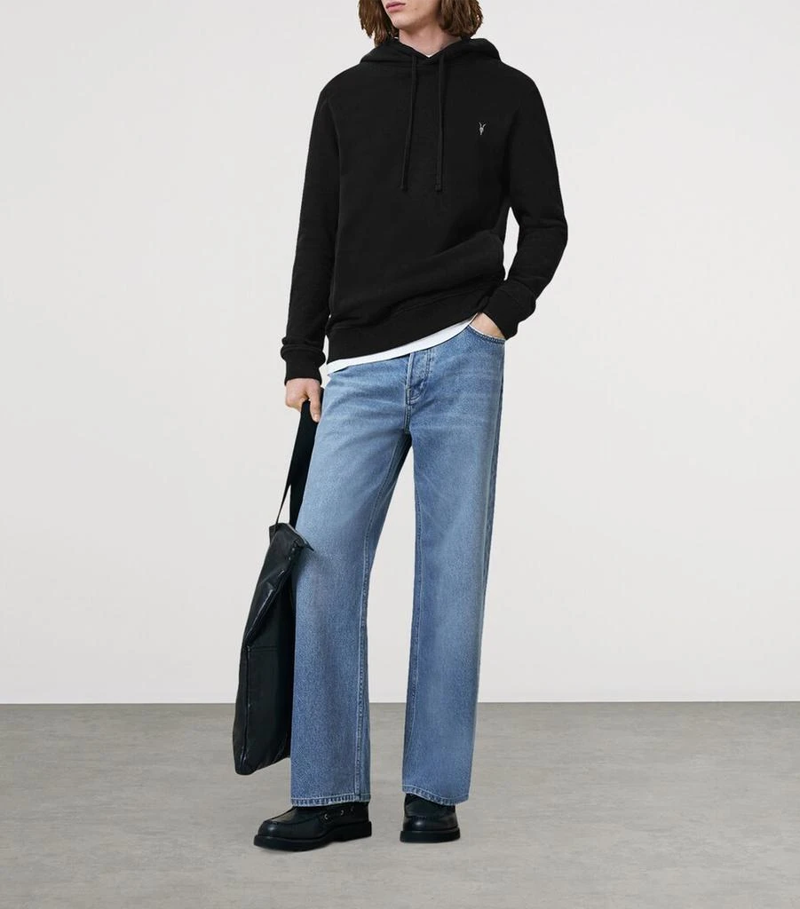ALL SAINTS Organic Cotton Raven Oth Hoodie 2