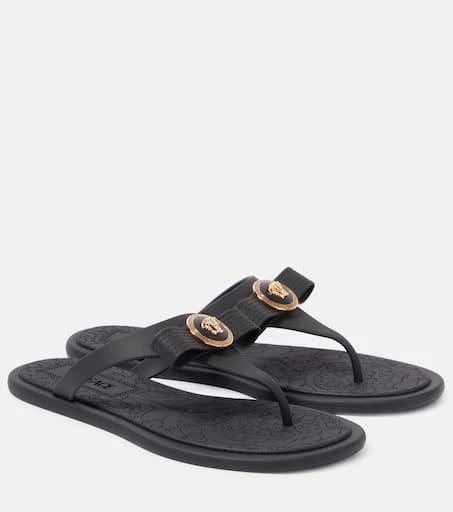 Versace Medusa thong sandals 1