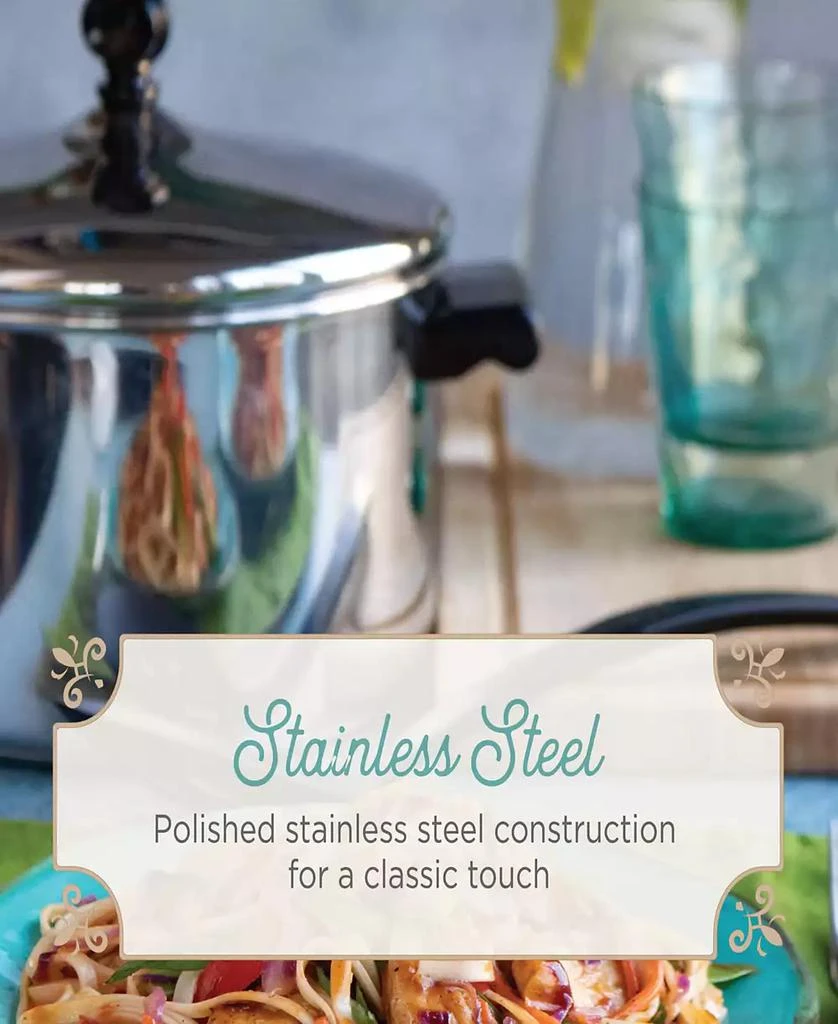 Farberware Classic Series Stainless Steel 8-Qt. Saucepot & Lid 7