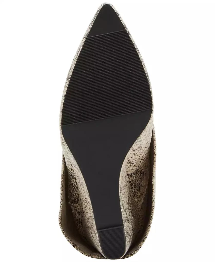 Madden Girl Evander Fold-Over Cuffed Knee High Wedge Dress Boots 5