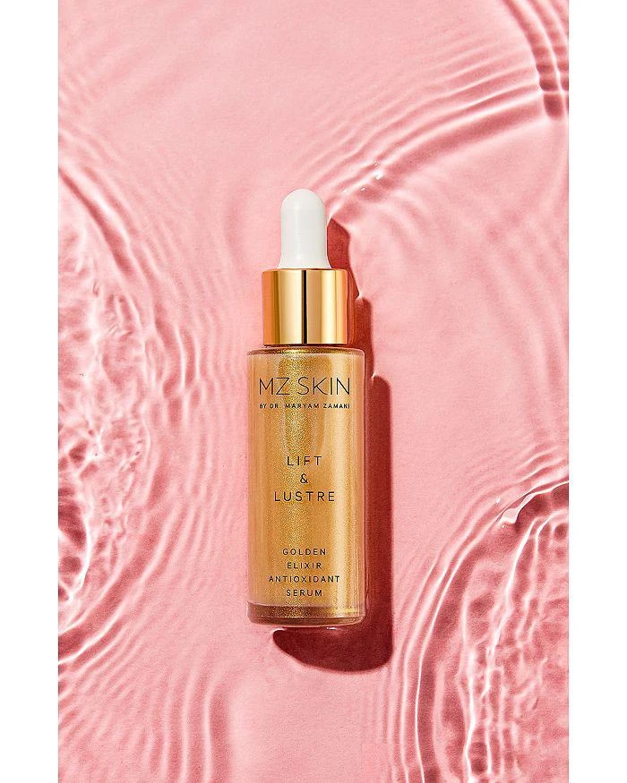 MZ Skin Lift & Lustre Golden Elixir Antioxidant Serum 1 oz. 6