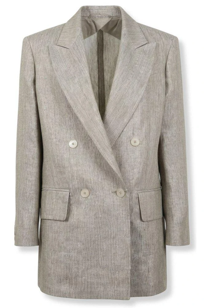 Max Mara Max Mara Olimpia Double-Breasted Blazer