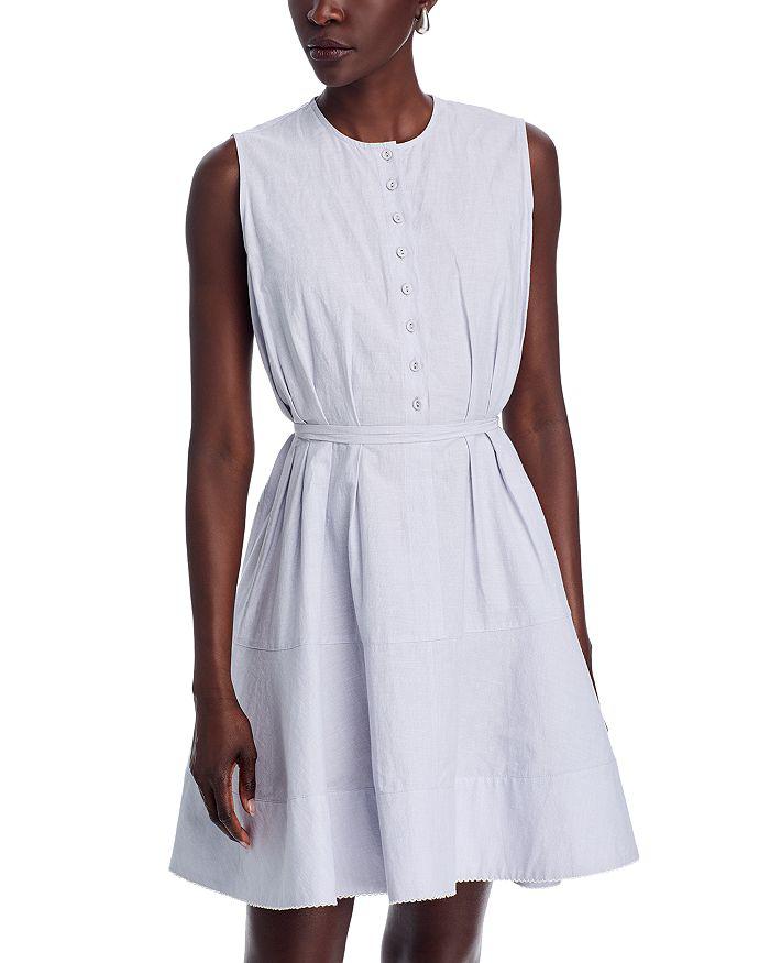 Proenza Schouler Kenzie Linen and Cotton Dress