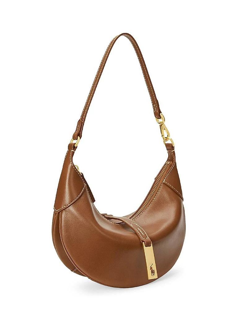 Ralph Lauren Mini Polo ID Leather Shoulder Bag 3