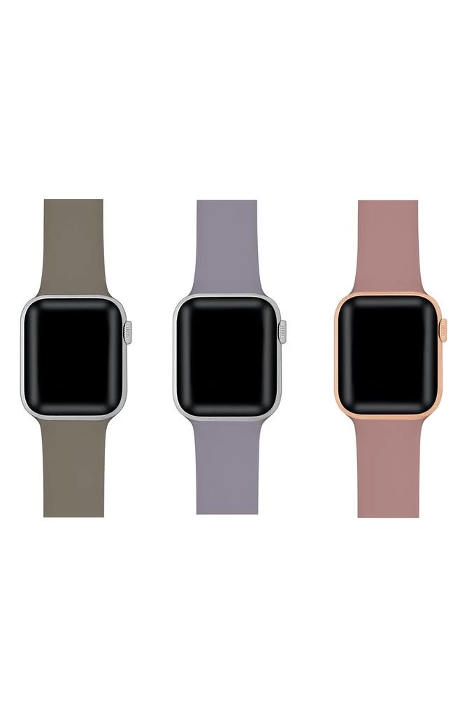 The Posh Tech Pack of 3 Silicone Watch Bands 3
