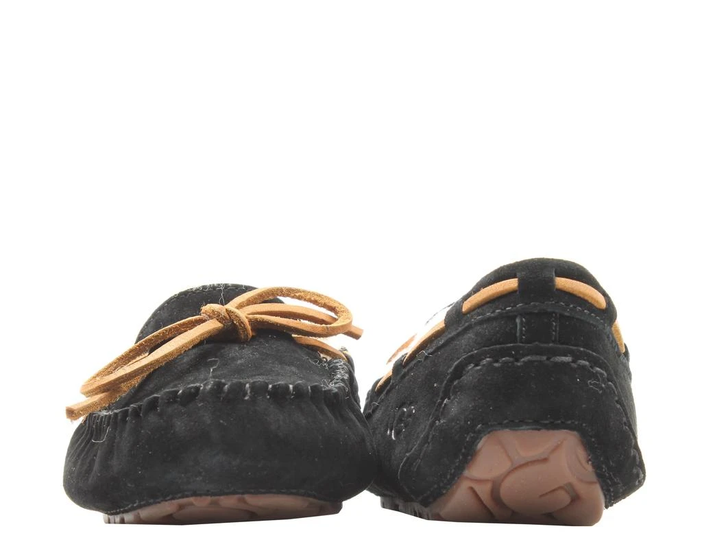 UGG Australia Dakota Women's Black Moccasin Slippers 5612-BLK 6