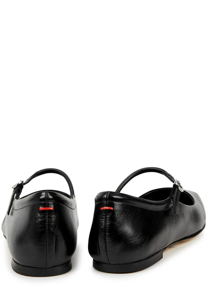 AEYDE Uma leather ballet flats 3