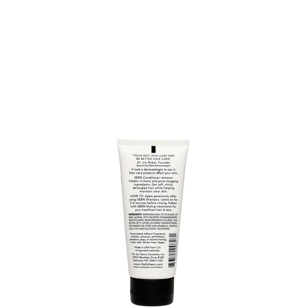 SEEN SEEN Fragrance Free Conditioner Travel Size 57ml 2
