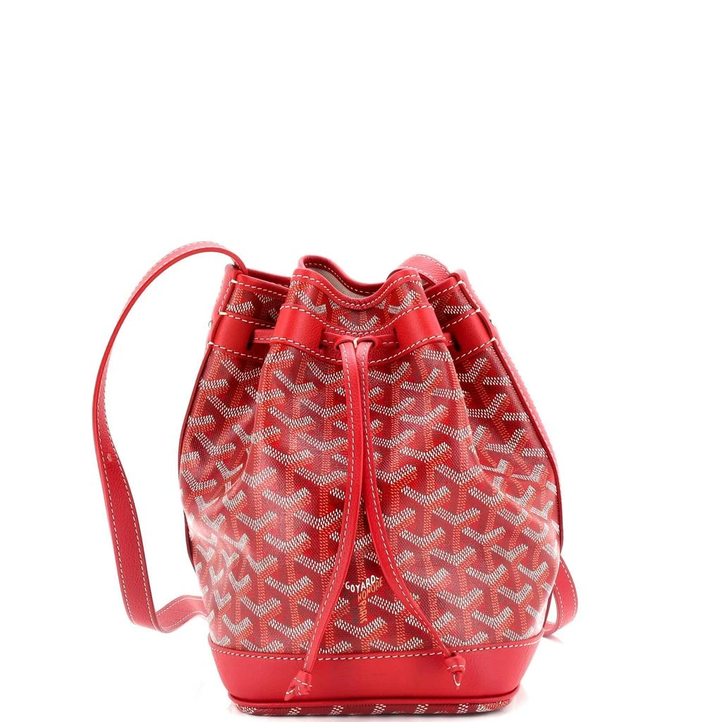Goyard Petit Flot Bucket Bag Coated Canvas PM 1
