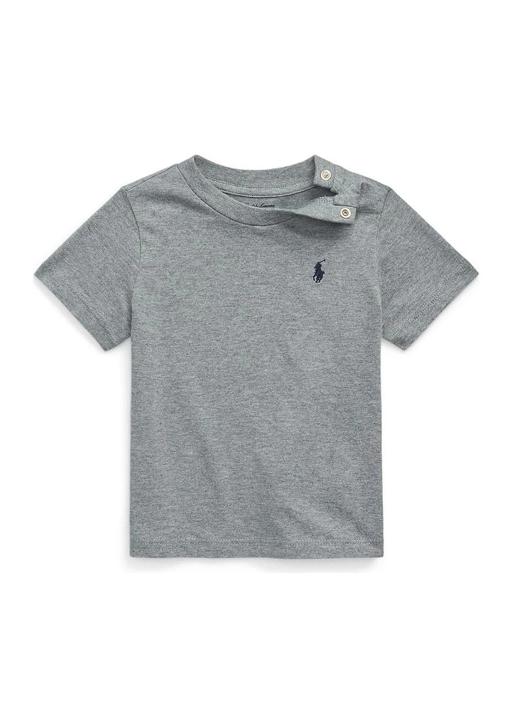 Ralph Lauren Baby Boys Cotton Jersey Crew Neck T-Shirt