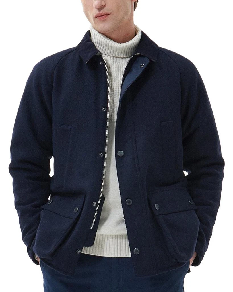 Barbour Bedale Wool Jacket 1