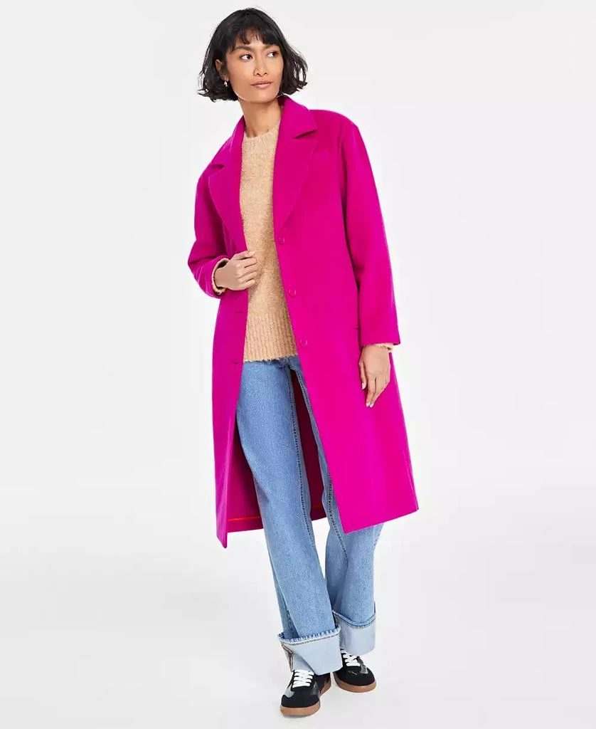 On 34th Women's Solid Easy Cozy Coat, Created for Macy's 1