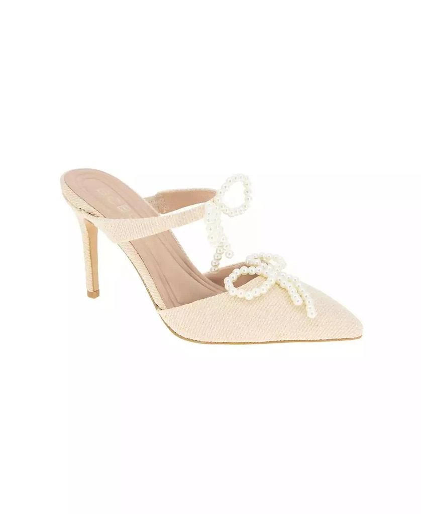 BCBG Women's Bardia Double Bow Pumps 1