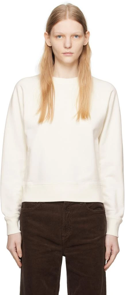 Maison Kitsune Off-White Fox Head Sweatshirt 1