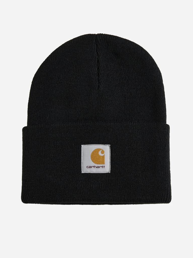 CARHARTT WIP Logo-label knit beanie 1