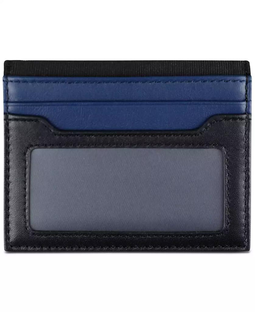 Tommy Hilfiger Men's RFID Magnetic Reversible Card Case Wallet