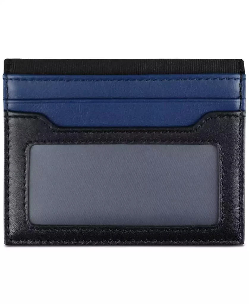 Tommy Hilfiger Men's RFID Magnetic Reversible Card Case Wallet 2