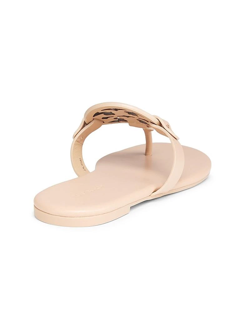 Tory Burch Miller Leather Thong Sandals 3