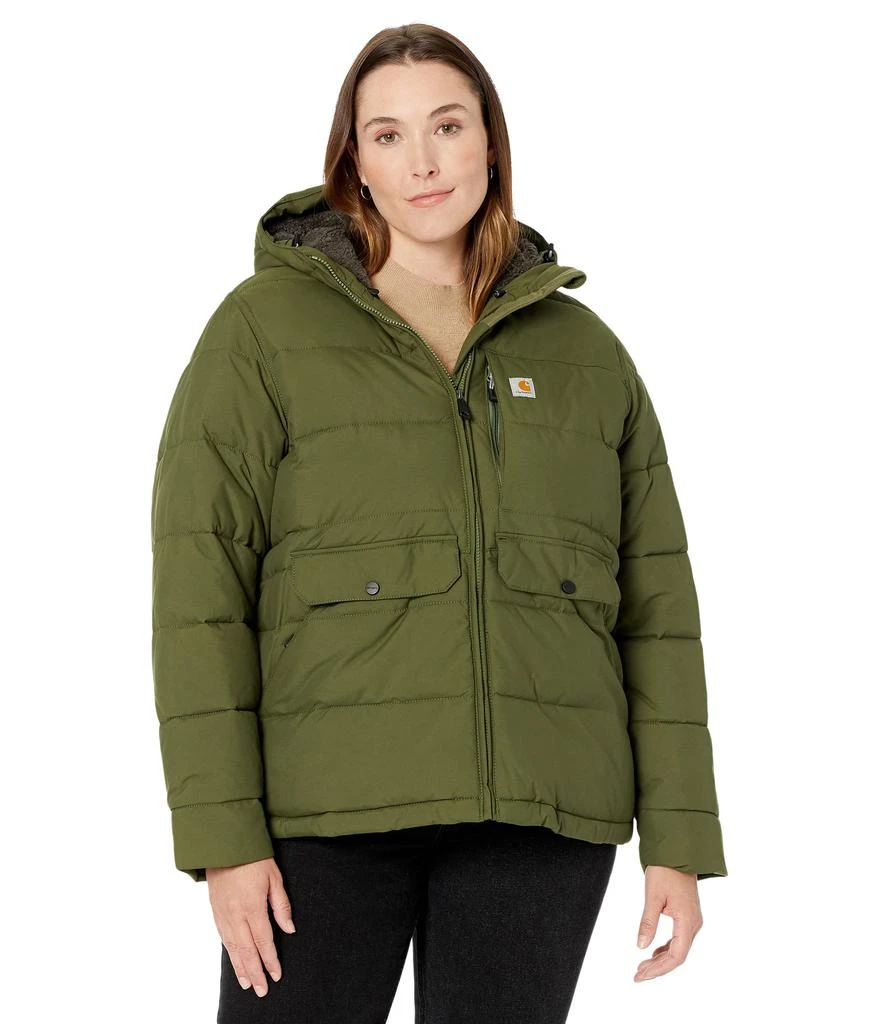 Carhartt Plus Size Relaxed Fit Midweight Utility Jacket 1