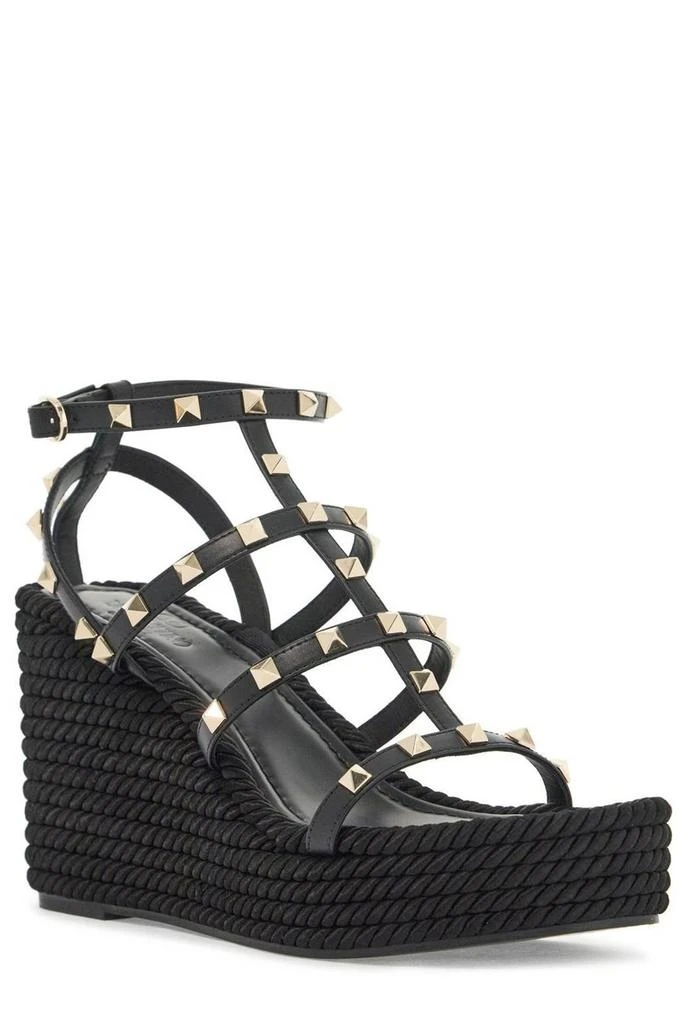 Valentino Valentino Garavani Rockstud Open Toe Caged Sandals 2