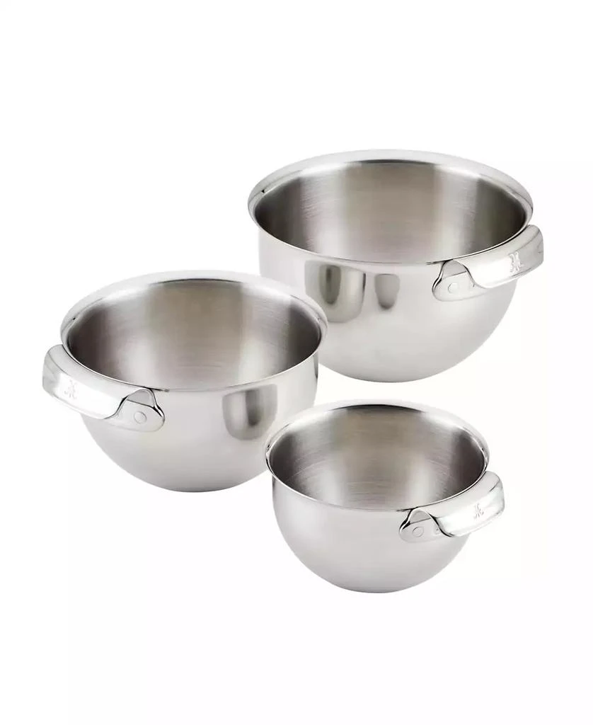 Hestan Provisions Stainless Steel 3-Piece Mixing Bowl Set 1