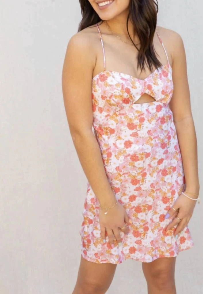 Mon Renn Hillside Floral Mini Dress 1