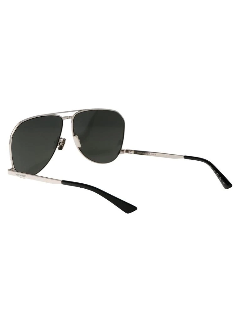 Yves Saint Laurent Saint Laurent Eyewear Aviator Sunglasses 4