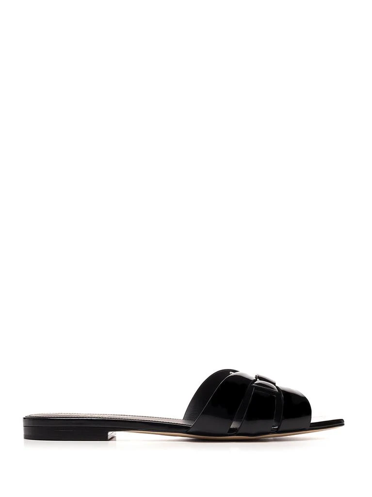 Yves Saint Laurent Saint Laurent Tribute Flat Sandals 1