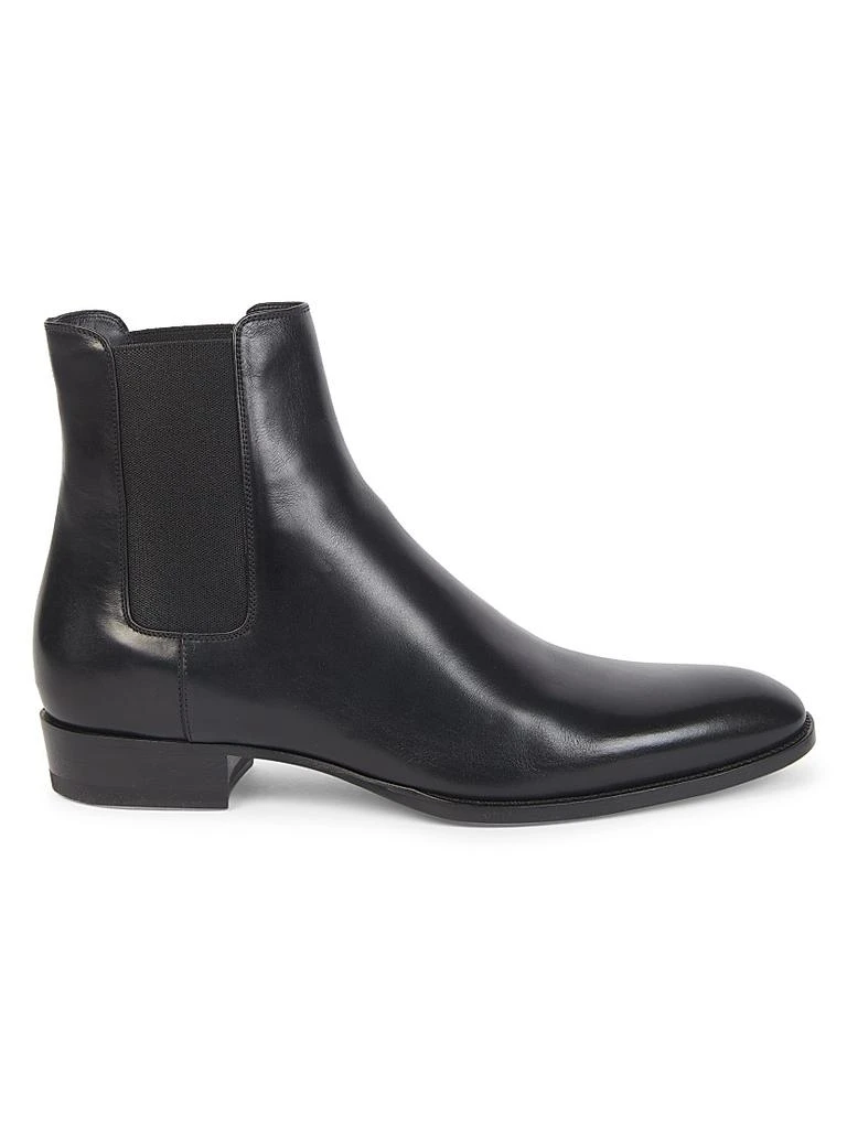 Yves Saint Laurent Wyatt Chelsea Boots in Suede - Free  display picture 1
