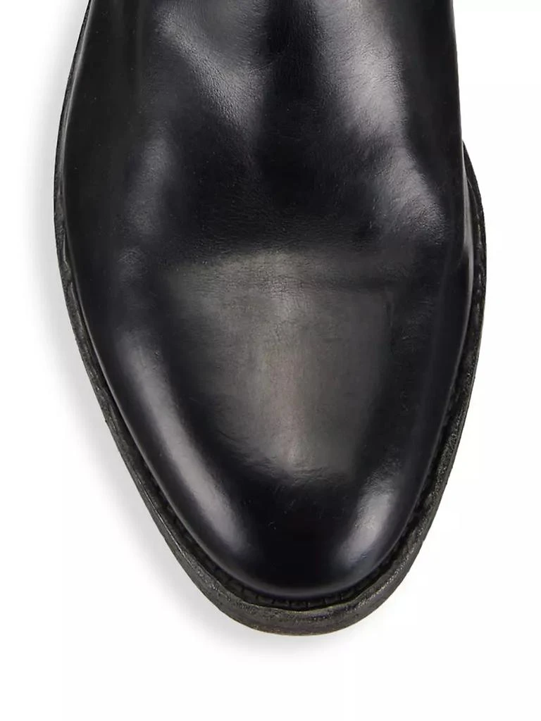 To Boot New York Vega Leather Moto Boots 4