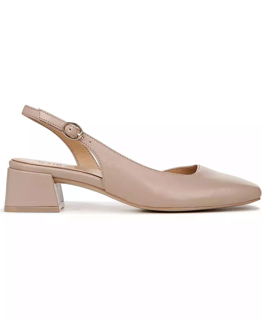Naturalizer Jayla Mid-Heel Square Toe Slingback Pumps 2