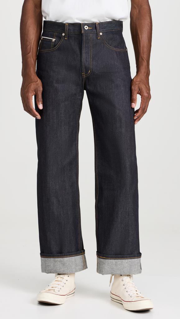Naked & Famous Strong Guy Left Hand Twill Selvedge Jeans