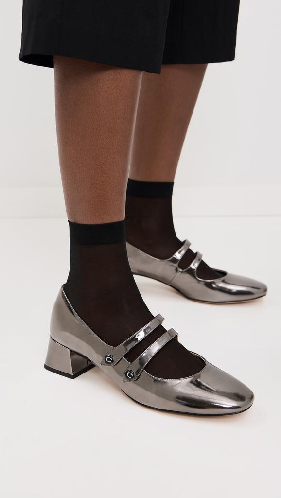 Coach Angelina Mary Jane Pumps