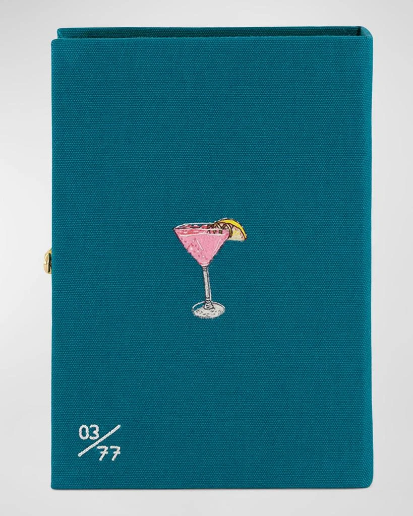 Olympia Le-Tan Girls Want Cocktail Parties Book Clutch Bag 5