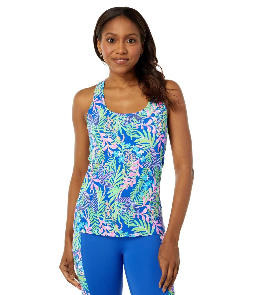 Lilly Pulitzer Mina Bra Tank UPF 50+ 1