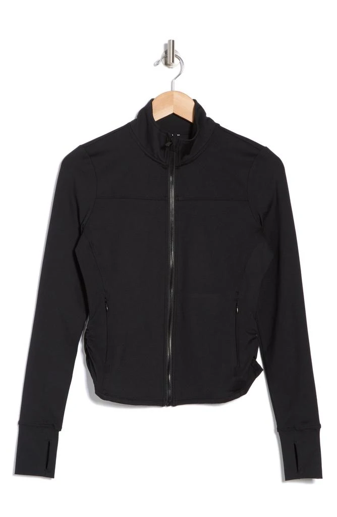 YOGALICIOUS Lux Cityline Cropped Fitted Jacket 3