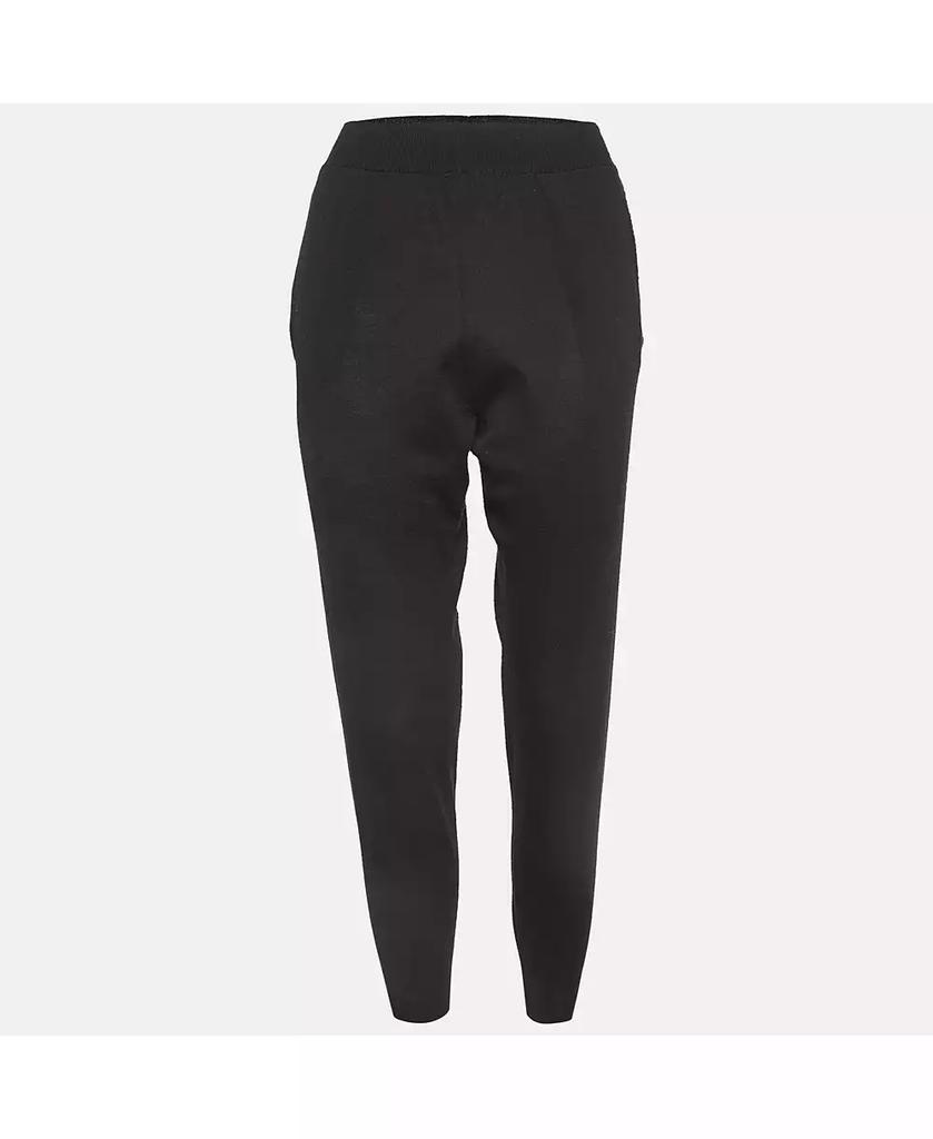 Pre-Owned Stella McCartney Women's Black Stretch Knit Joggers