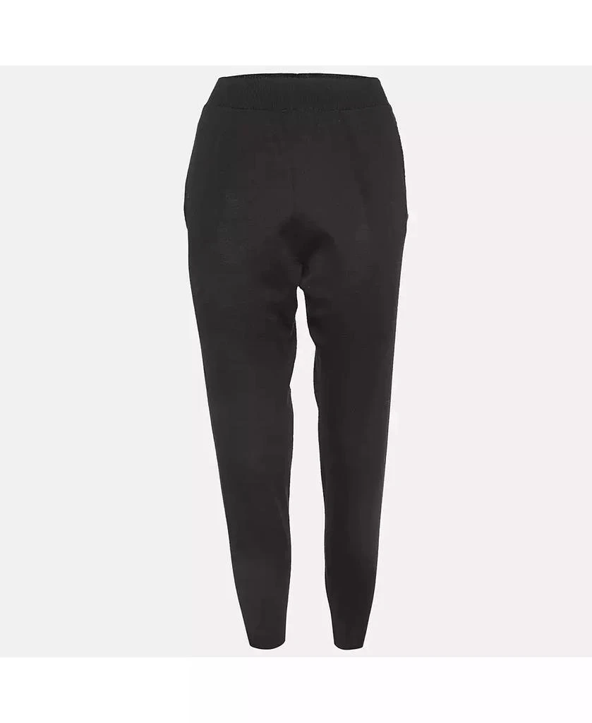 Pre-Owned Stella McCartney Women's Black Stretch Knit Joggers 1