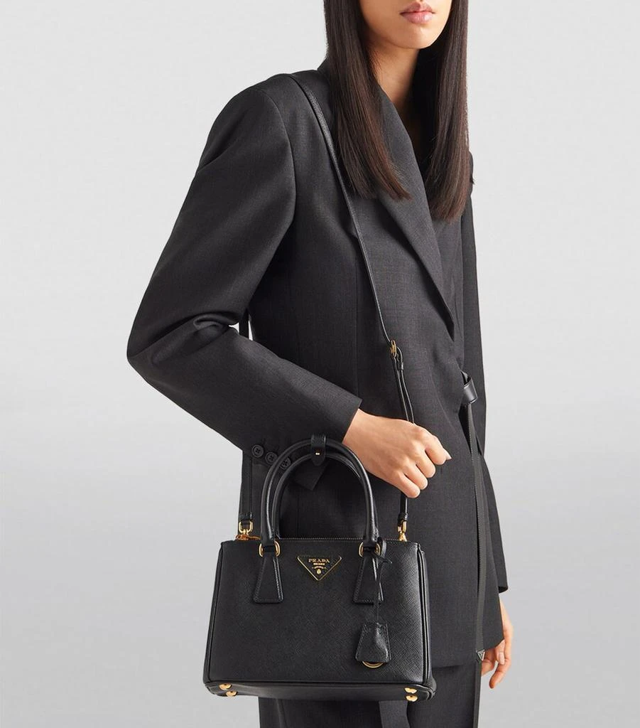 Prada Saffiano Leather Galleria Bag 5
