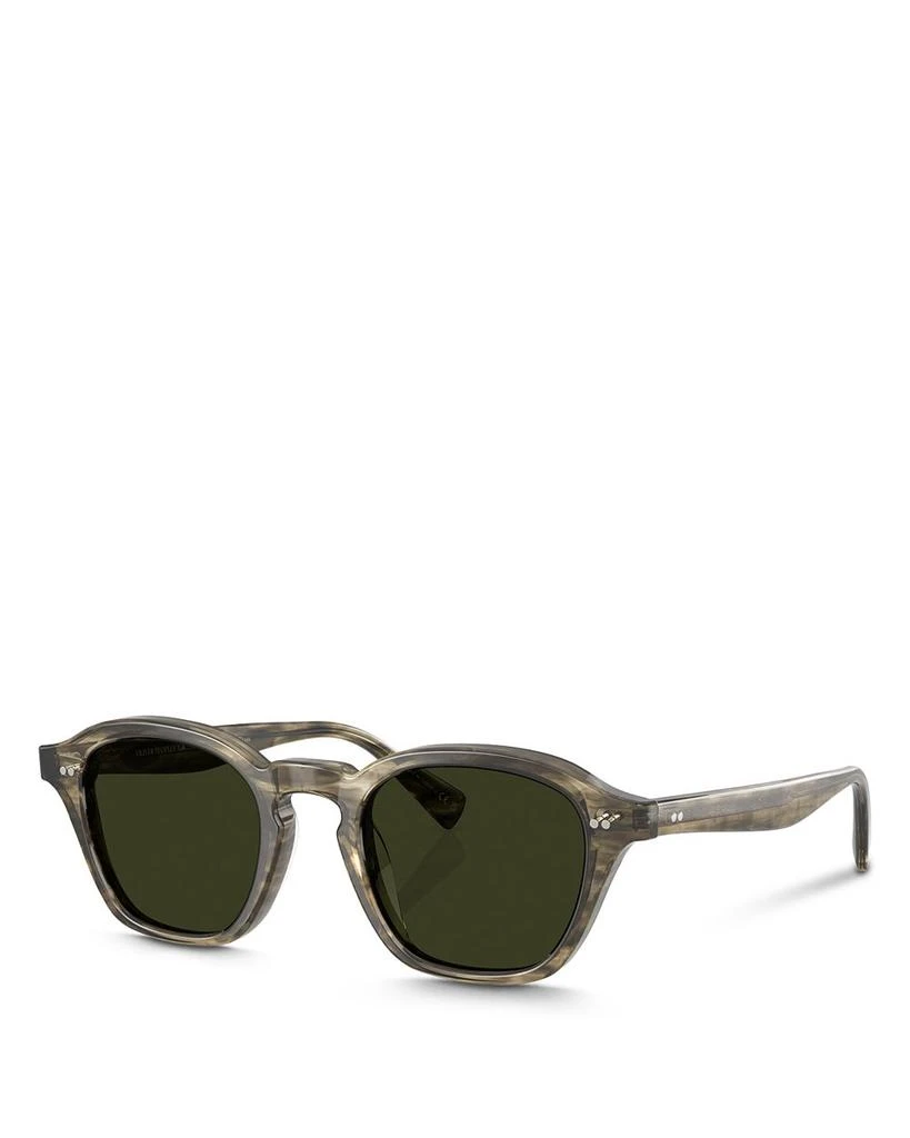 Oliver Peoples Eyles Square Sunglasses, 48mm 1